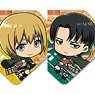 Attack on Titan Trading Prism Badge (Set of 8) (Anime Toy)