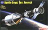 Apollo Soyuz Test Project Apollo 18 & Soyuz 19 (Plastic model)