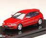 Honda Civic (EG6) SiR-II Milan Red (Diecast Car)