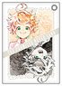 The Promised Neverland Pale Tone Series Synthetic Leather Pass Case Emma Vol.2 (Anime Toy)