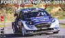 Belkits No.13 Ford Fiesta RS WRC Tour de Corse 2017 Ott Tanak/Martin Jarveoja (Model Car)