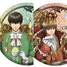 Gin Tama Glitter Can Badge Collection Yuganaru Kirameki (Set of 5) (Anime Toy)