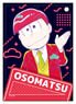 Osomatsu-san the Movie Popdeco. Series Synthetic Leather Pass Case Osomatsu (Anime Toy)