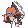 One Piece Ace Tsumamare Key Ring (Arabasta Ver.) (Anime Toy)