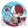 Gyugyutto Can Badge My Hero Academia Villain Ver./Shoto Todoroki (Anime Toy)