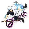 Gin Tama Gintoki Sakata Acrylic Key Ring Katsugeki Ver. (Anime Toy)
