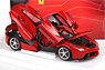 Ferrari LaFerrari Rosso Corsa 322 (Die Cast) (Polybase) (Diecast Car)
