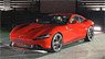 Ferrari Rome Rosso Portofino (with Case) (Diecast Car)