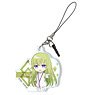 [Fate/Grand Order - Absolute Demon Battlefront: Babylonia] Acrylic Earphone Jack Accessory Ver.2 Design 01 (Kingu) (Anime Toy)