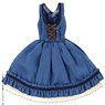 PNM Noble Jumper Skirt (Smoky Blue) (Fashion Doll)