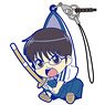 Gin Tama Shinpachi Shimura Tsumamare Strap Type 2 (Anime Toy)