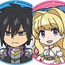 Shincho Yusha: The Hero is Overpowered but Overly Cautious Trading Can Badge (Set of 7) (Anime Toy)