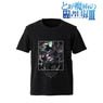 A Certain Magical Index III Mikoto Misaka & Kuroko Shirai Hologram T-Shirts Ladies L (Anime Toy)