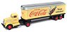 White WC22 Tractor w/Trailer Set Coca-Cola (Yellow) (Diecast Car)