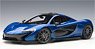 McLaren P1 (Metallic Blue) (Diecast Car)