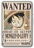 One Piece Die-cut Cushion Luffy (Anime Toy)