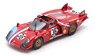 Alfa Romeo T33/2 No.36 24H Le Mans 1969 T.Pilette R.Slotemaker (Diecast Car)