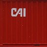 1/80(HO) 20ft CAI International 22G1 Container (2 Pieces) (Model Train)