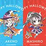 High School Fleet the Movie Trading Deformed Ani-Art Halloween Ver. Acrylic Coaster (Set of 8) (Anime Toy)