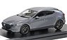 Mazda3 Fastback (2019) Machine Gray Premium Metallic (Diecast Car)