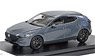 Mazda3 Fastback (2019) Polymetal Gray Metallic (Diecast Car)