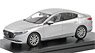 Mazda3 Sedan (2019) Sonic Silver Metallic (Diecast Car)