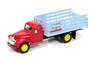 1941 Chevy Stake Bed Truck (Blue Coal) (Diecast Car)