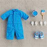 Nendoroid Doll: Outfit Set (Colorful Coveralls - Blue) (PVC Figure)