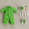 Nendoroid Doll: Outfit Set (Colorful Coveralls - Lime Green) (PVC Figure)