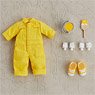 Nendoroid Doll: Outfit Set (Colorful Coveralls - Yellow) (PVC Figure)