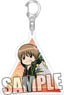 Gintama Acrylic Key Ring [Sougo Okita] Season Ver. (Anime Toy)