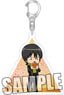 Gintama Acrylic Key Ring [Sagaru Yamazaki] Season Ver. (Anime Toy)
