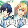 Uta no Prince-sama Shining Live Trading Heart Shape Can Badge Grateful White Day Another Shot Ver. (Set of 12) (Anime Toy)