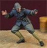 Black Devils Officer, WWII Dutch Army 1940 (Plastic model)