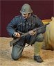 WWII ブラックデビルズ オランダ軍 歩兵 No1 次弾装填する兵士 1940 (プラモデル)