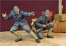 Black Devils in Action, WWII Dutch Army 1940 (Plastic model)
