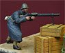 WWII ブラックデビルズ オランダ軍 ルイス軽機関銃射撃手 1940 (プラモデル)