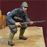 Black Devils Soldier 2, WWII Dutch Army 1940 (Plastic model)