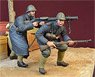 Black Devils Lewis Team, WWII Dutch Army 1940 (Plastic model)