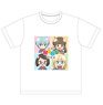 After School Dice Club T-Shirt XL (Anime Toy)