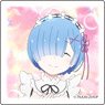 Re: Life in a Different World from Zero Memory Snow Stone Coaster 081 (Anime Toy)