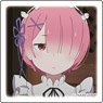 Re: Life in a Different World from Zero Memory Snow Stone Coaster 087 (Anime Toy)