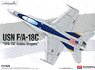 USN F/A-18C VFA-192 Golden Dragons (Plastic model)