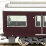 Hankyu Series 9300 Kyoto Line Additional Four Car Set (Add-on 4-Car Set) (Model Train)