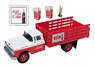1960 Ford Stakebed Truck w/Vending Machines `Coca Cola` (Diecast Car)