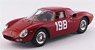 Ferrari 250 LM F.I.S.A.Cup / Monza 1966 #198 E.Lualdi Winner (Diecast Car)