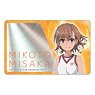 To Aru Kagaku no Railgun T IC Card Sticker Mikoto Misaka C (Gym Suit) (Anime Toy)