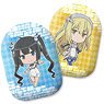 Is It Wrong to Try to Pick Up Girls in a Dungeon? II Hestia, Ais Front and Back Cushion (Anime Toy)
