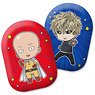 One-Punch Man Saitama / Genos Front and Back Cushion (Anime Toy)