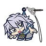 Yu-Gi-Oh! Duel Monsters Ryo Bakura Tsumamare Strap (Anime Toy)